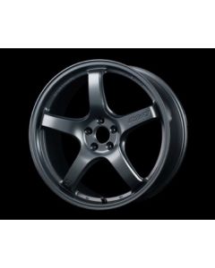 Gram Lights 57CR 17x9 +12 5x114.3 Gun Blue 2 Wheel - WGCRQ12EG2