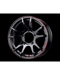 GramLights 57JV Rev Limit Edition Wheel 16x5.5 5x139.7 20mm Black & Machining / E-pro Cort- GRAM-WG57JVEF20JBLJ