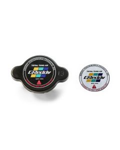 GReddy Type-S 1.3 Radiator Cap Most Nissan / Subaru / Mazda / Mitsubishi / Some Toyota - Black - 13911002
