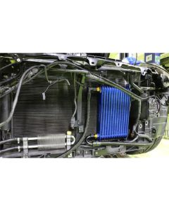 GReddy Nissan 09-16 370z 13-Row Front Mount Oil Cooler Kit - 12024638