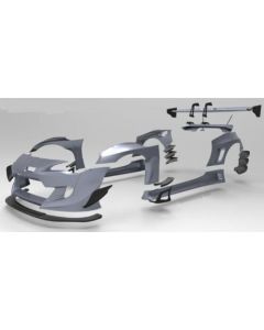 GReddy Scion FR-S Pandem Wide Body V3 Side Canards - 17010275