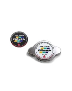 GReddy Type-S No Relief Radiator Cap Most Nissan/Subaru/Mazda/Mitsubishi/Some Toyota - Polished - 13911010