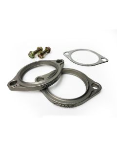 GReddy Cast SS 3in 2-Bolt Flange Set w/ Gasket - 11000810