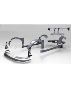 GReddy Pandem 09-10 Mazda RX8 Rocket Bunny Front Canards - 17040404