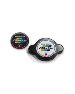 GReddy Type-S No Relief Radiator Cap Most Nissan / Subaru / Mazda / Mitsubishi / Some Toyota - Black - 13911008