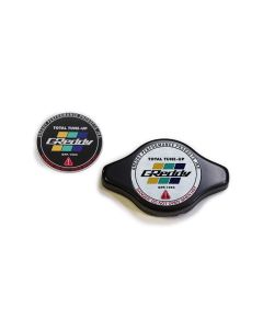 GReddy Type-N No Relief Radiator Cap Most Honda / Some Toyota - Black - 13911007
