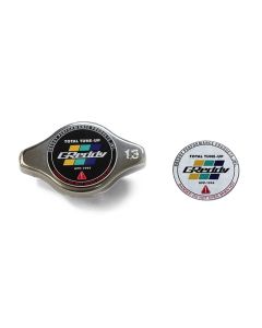 GReddy Type-N 1.3 Radiator Cap Most Honda / Some Toyota - Polished - 13911003