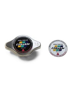 GReddy N-Type Brushed 1.3K Radiator Cap Honda | Subaru | Toyota | Scion- GRED-13911005