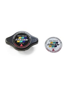 GReddy Type-N 1.3 Radiator Cap Most Honda / Some Toyota - Black - 13911001