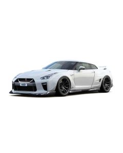 GReddy GRacer Front Lip Spolier - 2017+ Nissan GTR R35 - 17520253