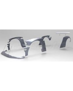 GReddy BMW E46 M3 Pandem Wide Body Front Lip - 17090221