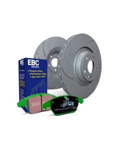 EBC S10 Brake Pad and Rotor Kit - S10KF1760