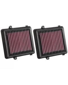 K&N 16-17 Honda CRF1000L Africa Twin 998 Replacement Drop In Air Filter (2 Per Box) - HA-9916