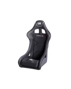 OMP Champ-R Series Seat - Black - HA0-0766-B01-071