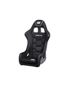 OMP WRC Series Fiberglass Seat - Black - HA0-0773-B01-071