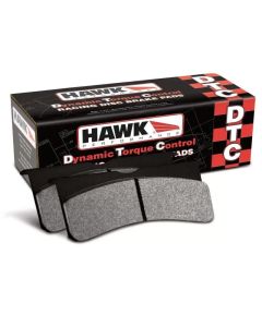 Hawk 2012-2015 Porsche Boxster DTC-60 Race Rear Brake Pads - HB665G.577