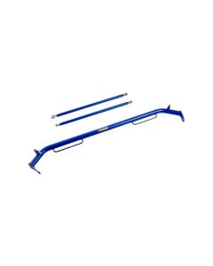 NRG Harness Bar 47in. - Blue - HBR-001BL