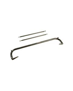 NRG Harness Bar 49in. - Titanium - HBR-002TI