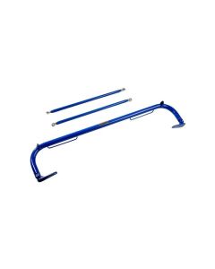 NRG Harness Bar 51in. - Blue - HBR-003BL