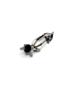 ARMYTRIX Ceramic Coated Sport Cat Downpipe with 200 CPSI Catalytic Converter Honda Civic Type-R FK8 2.0L Turbo LHD 2018-2021- ARMY-HCRF8-CDC