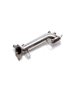 ARMYTRIX High-Flow Performance Race Pipe w/Cat-Simulator Honda Civic Type-R FL5 2.0L Turbo 2022+- ARMY-HCRF8-DD1