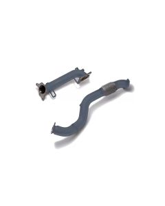 ARMYTRIX Ceramic Coated High-Flow Performance Race Pipe Honda Civic Type-R FK8 2.0L Turbo LHD 2018-2021- ARMY-HCRF8-DDC