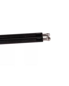 NRG Carbon Fiber Hood Damper Kit - 03+ Nissan 350Z/G35 (Half Pressure Shocks for CF Hood) - HD-300CF