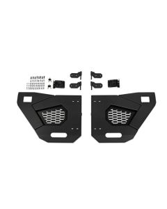DV8 Offroad 18-22 Jeep Wrangler JL/JT Spec Series Half Doors - Rear Set - HDJL-02R