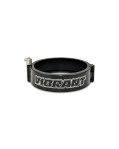 Vibrant 4in HD Quick Release Clamp w/Pin - Anodized Black - 12538