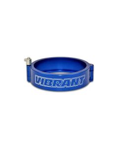 Vibrant 2.5in HD Quick Release Clamp w/Pin - Anodized Blue - 12535B