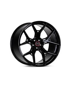 Vossen HF-5 20x10.5 / 5x112 / ET45 / Deep Face / 66.5 - Gloss Black Wheel - HF5-0M22