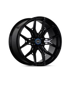 Vossen HF6-4 20x10 / 6x135 / ET-18 / Super Deep Face / 87.1 - Gloss Black Wheel - HF64-0F07
