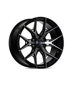 Vossen HF6-4 20x10 / 6x139.7 / ET-18 / Super Deep Face / 106.1 - Tinted Gloss Black Wheel - HF64-0G10