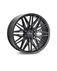 Vossen HF6-5 22x10 / 6x139.7 / ET-18 / Super Deep Face / 106.1 - Matte Gunmetal Wheel - HF65-2G28