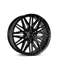 Vossen HF6-5 24x10 / 6x135 / ET25 / Deep Face / 87.1 - Gloss Black Wheel - HF65-4F44