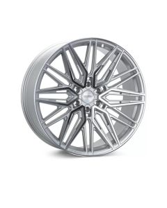 Vossen HF6-5 22x9.5 / 6x135 / ET20 / Deep Face / 87.1 - Silver Polished Wheel - HF65-2F20