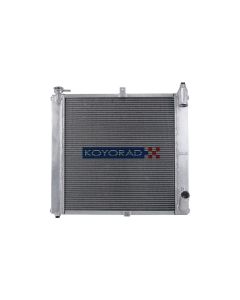 Koyo N-FLO Technology Radiator *OE Shroud Requires Trimming* Mazda RX-7 1.3L FC NA/Turbo (MT) 1989-1992- KOYO-HH060643N