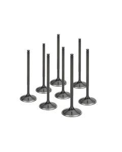 Supertech Honda H22 Black Nitrided Intake Valve - 35 x 5.48 x 106.85mm - Set of 8 - HIVN-1006D-8