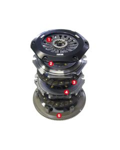 HKS La Clutch Twin Cover Toyota Supra 1993-2002- HKS-26999-AT011