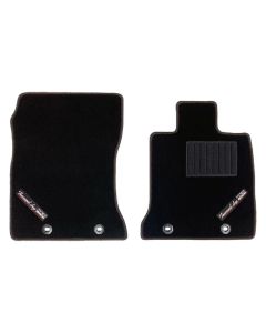 HKS Front Floormat Set - RHD Toyota | Subaru 2022+- HKS-51007-AK403