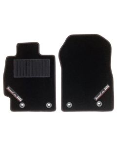HKS 2022+ GR86/BRZ Front Floormat Set - LHD - 51007-AK490