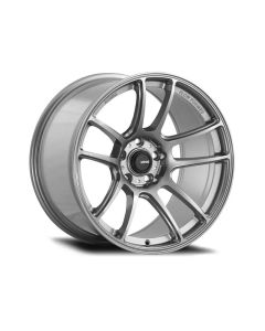 Konig Heliogram 17X8.5 5X112 ET42 Titanium Metallic Knurled Bead Flow Formed - HL8751242T