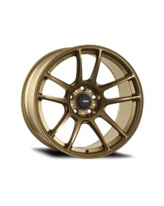 Konig Heliogram 18X8.5 5X114.3 ET42 Matte Bronze Knurled Bead Flow Formed - HL88514428