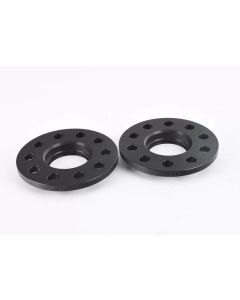 H&R Trak+ 25mm DRA Wheel Adaptor Bolt 5/112 Center Bore 57.1 Bolt Thread 14x1.5 - Black - 5055571SW