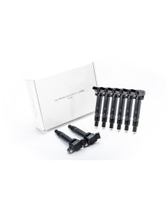 HIGHSPARK IGNITIONCOIL Japan Ignition Coil Upgrade Kit for Lexus IS-F 5.0L 2008-2014 - HS-LexusIS-F-0814-8p