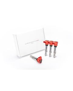 HIGHSPARK IGNITIONCOIL Japan Ignition Coil Upgrade Kit for VW Golf-Cab 1.4L TURBO+SC 2011-2014 - HS-VW12Golf-C-1114-4p