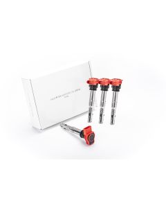 HIGHSPARK IGNITIONCOIL Japan Ignition Coil Upgrade Kit for VW Jetta 2.0L 2006-2007 - HS-VW15Jetta-0607-4p