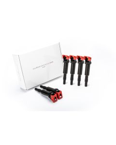 HIGHSPARK IGNITIONCOIL Japan Ignition Coil Upgrade Kit for BMW 135i E82 2004-2011 - HS-BMW5135i-0411-6p