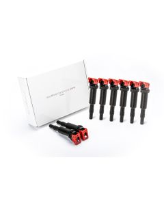 HIGHSPARK IGNITIONCOIL Japan Ignition Coil Upgrade Kit for BMW 540i E60 2004-2009 - HS-BMW35540i-0409-8p