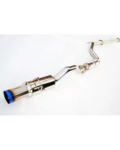 Invidia 06-11 Honda Civic Si Sedan N1 70mm Cat-Back Exhaust w/ Titanium Tip - HS06HC4GTT